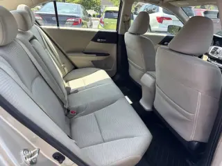 Audiencia 2016 Honda Accord
