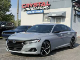 2022 Honda Accord Hybrid