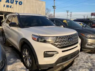 Explorer 2020 de Ford