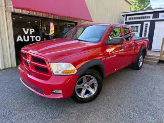 2012 RAM 1500