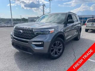 Explorador Ford 2021 AWD XLT 4dr SUV