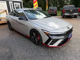 2025 Hyundai Elantra N