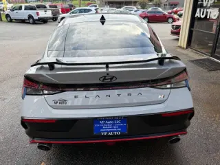 2025 Hyundai Elantra N