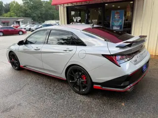 2025 Hyundai Elantra N
