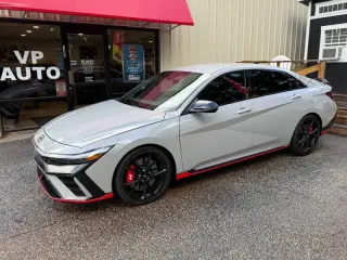 2025 Hyundai Elantra N