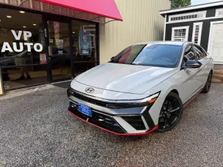2025 Hyundai Elantra N