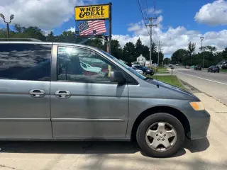 2000 Honda Odyssey