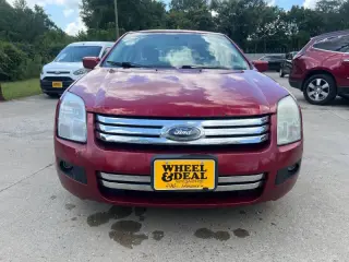 Coche Ford Fusion del año 2008