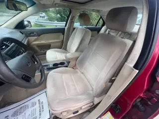 Coche Ford Fusion del año 2008