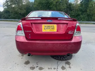 Coche Ford Fusion del año 2008