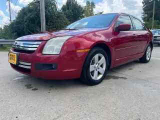 Coche Ford Fusion del año 2008