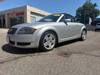 Audi TT de 2002