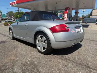Audi TT de 2002