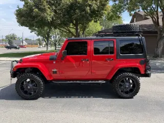 2015 Jeep Wrangler Unlimited