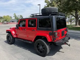 2015 Jeep Wrangler Unlimited