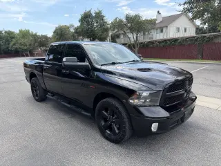 2018 Ram 1500