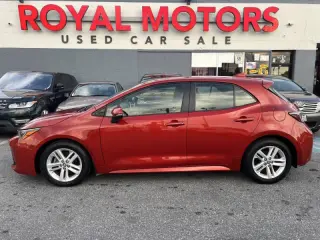 2019 Toyota Corolla Hatchback