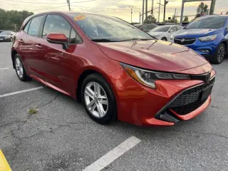 2019 Toyota Corolla Hatchback