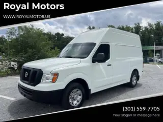 2017 Nissan NV