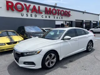 Audiencia 2018 Honda Accord