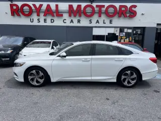 Audiencia 2018 Honda Accord