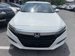 Audiencia 2018 Honda Accord
