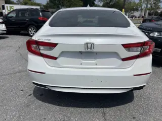 Audiencia 2018 Honda Accord