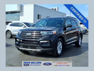Ford Explorer 2023 AWD XLT 4dr SUV