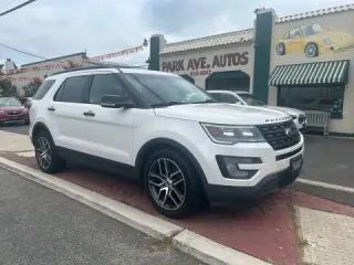 Explorador Ford de 2017