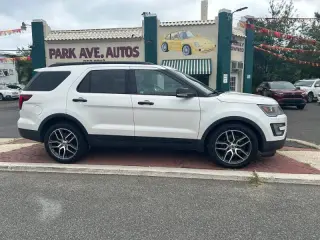 Explorador Ford de 2017