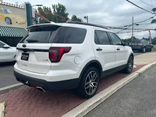 Explorador Ford de 2017