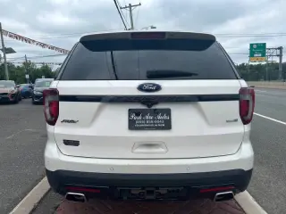 Explorador Ford de 2017