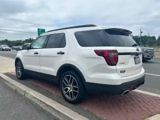 Explorador Ford de 2017