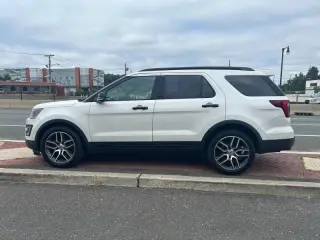 Explorador Ford de 2017