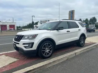 Explorador Ford de 2017
