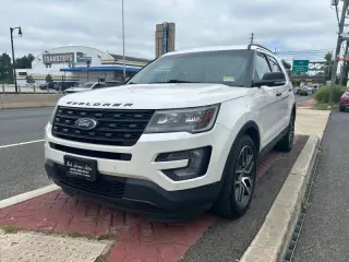 Explorador Ford de 2017