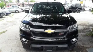 Chevrolet Colorado 2017