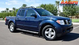 Nissan Frontier 2008