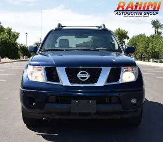 Nissan Frontier 2008