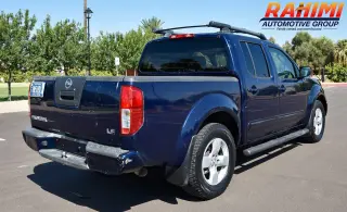 Nissan Frontier 2008
