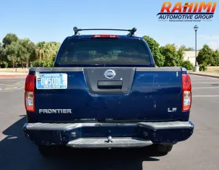 Nissan Frontier 2008