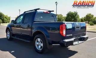 Nissan Frontier 2008