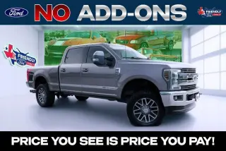 Ford F-250 Super Duty 2019 4x4 Lariat 4dr Crew Cab 8 ft. LB Pickup