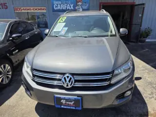 Volkswagen Tiguan del año 2013