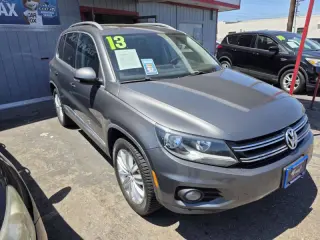 Volkswagen Tiguan del año 2013