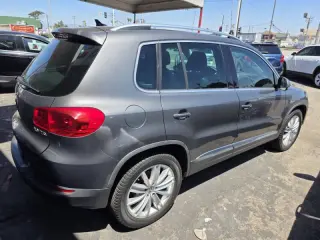 Volkswagen Tiguan del año 2013