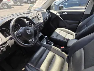 Volkswagen Tiguan del año 2013