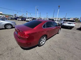 Volkswagen Passat del año 2015