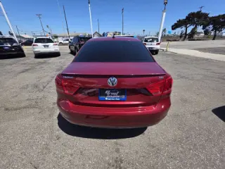 Volkswagen Passat del año 2015