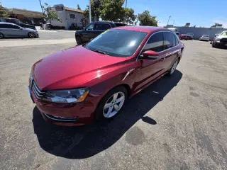Volkswagen Passat del año 2015
